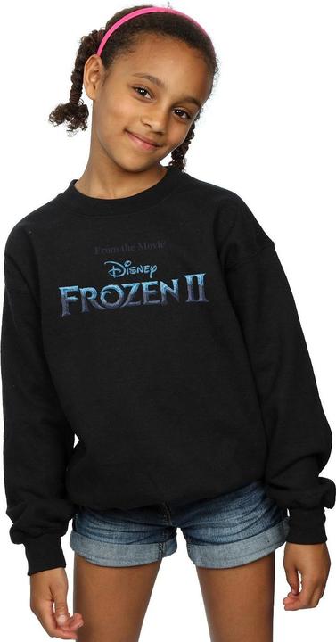 Immagine prodotto Disney Frozen 2 Movie Logo Felpa Ragazze (104)