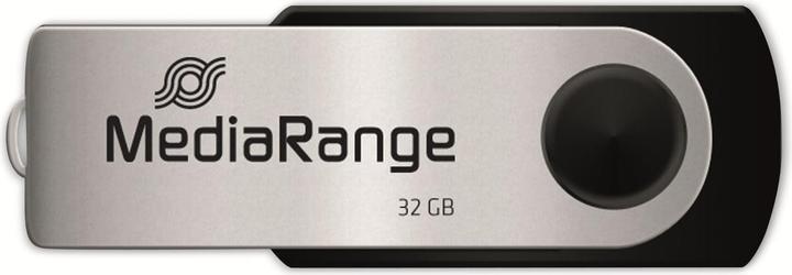 Actual product image MediaRange ge USB memory stick, 32GB 32GB, pack of 2 (32 GB, USB-A, USB 2.0)