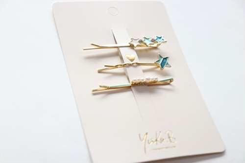 Immagine prodotto Yuko.B Barrettes à cheveux 3 pezzi. (3 pz.)
