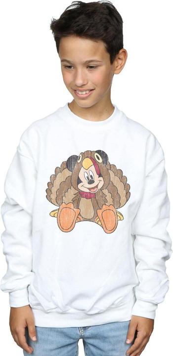Image du produit Disney - Sweat MICKEY MOUSE THANKSGIVING TURKEY COSTUME - Garçon (152, 158)
