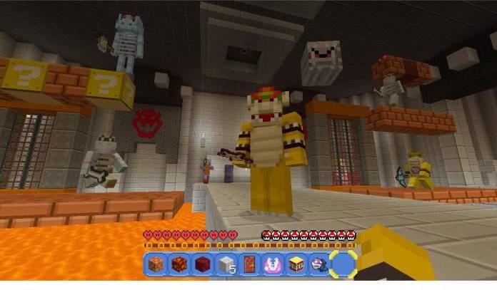 Actual product image Nintendo Minecraft (Switch, Multilingual)
