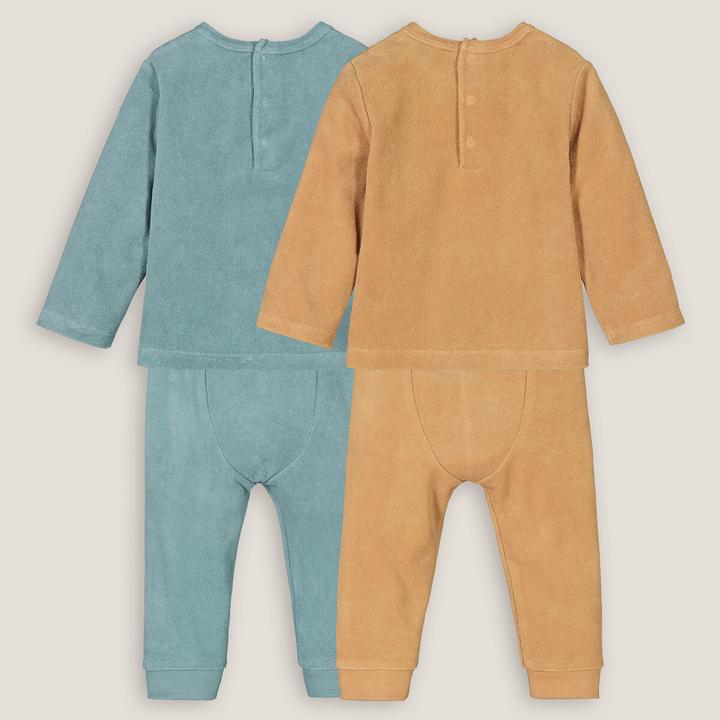 Actual product image La Redoute Collections Terry 2-pack 2-piece pyjamas (94)