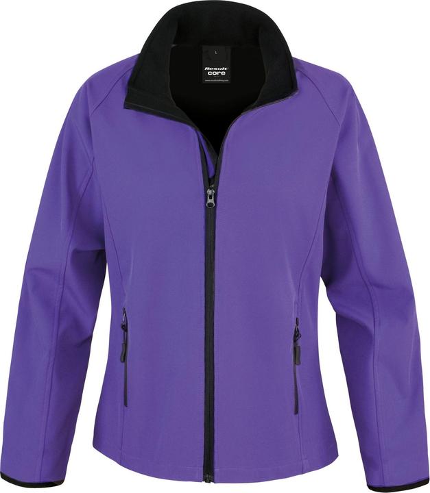 Violett/Schwarz