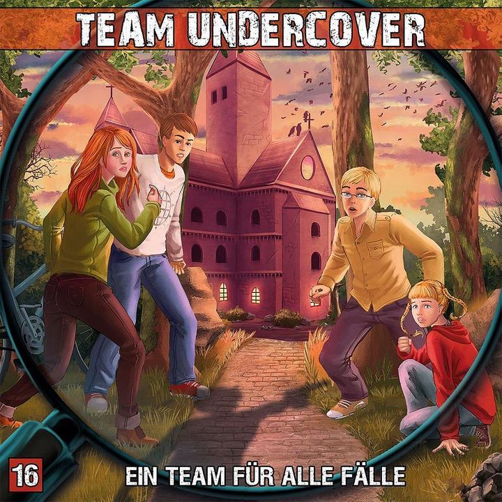 Produktbild Team Undercover 16 Ein Team Für Alle Fälle
