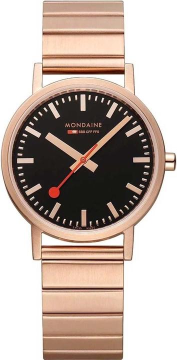 Mondaine Classic - Modern (Analoguhr, 36 mm)