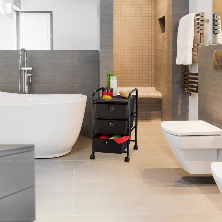 Actual product image Relaxdays Trolley (33 x 39 x 60 cm)