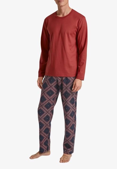 Actual product image Calida Shirt Loungewear " RMX Sleep Time off " dark red (M)