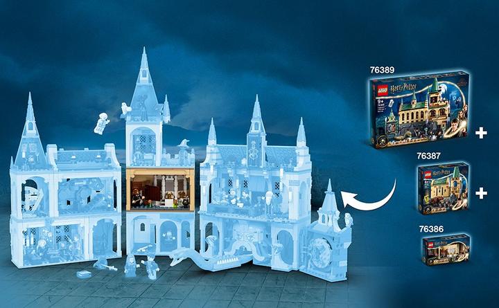 Image du produit LEGO Poudlard : l’erreur de la potion Polynectar (76386, LEGO Harry Potter)