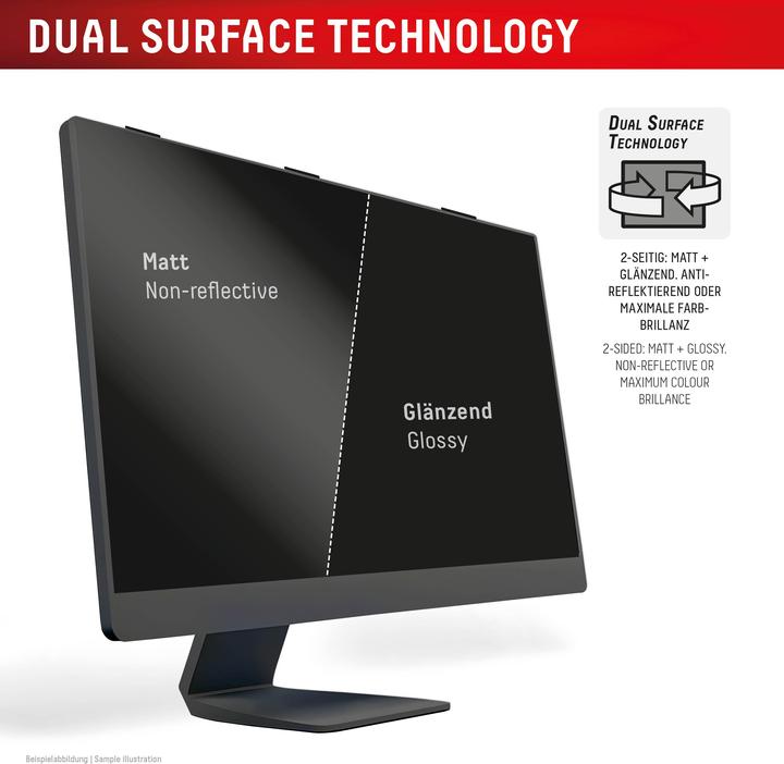 Actual product image Displex Privacy Safe, Desktop Monitor Blickschutzfilter (27", 16 : 10)