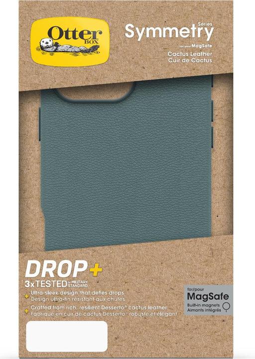 Immagine prodotto OtterBox Symmetry Cactus Leather mit MagSafe (Apple iPhone 16 Pro Max)