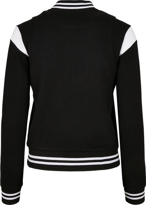 Produktbild Urban Classics Ladies Organic Inset College Sweat Jacket (S)