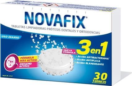 Image du produit Novafix Comprimés antibactériens 30pcs