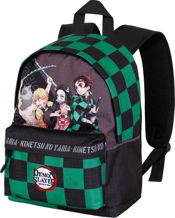 Immagine prodotto Karactermania DEMON SLAYER - Akushon - Petit HS FAN Sac à Dos '34x23x14cm' (12 l)