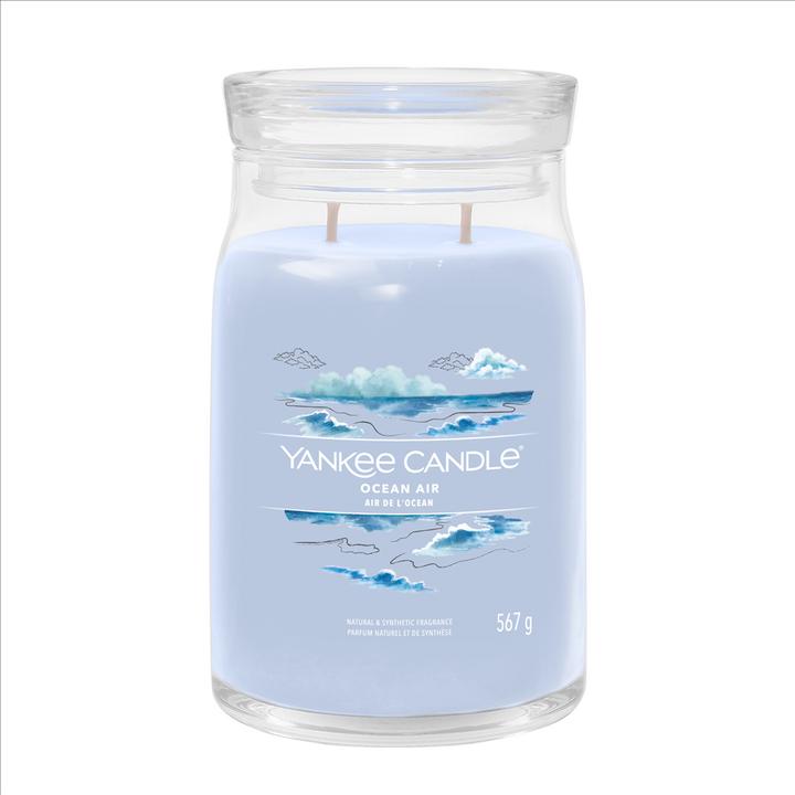Immagine prodotto Yankee Candle Candela profumata Ocean Air Signature Large Jar