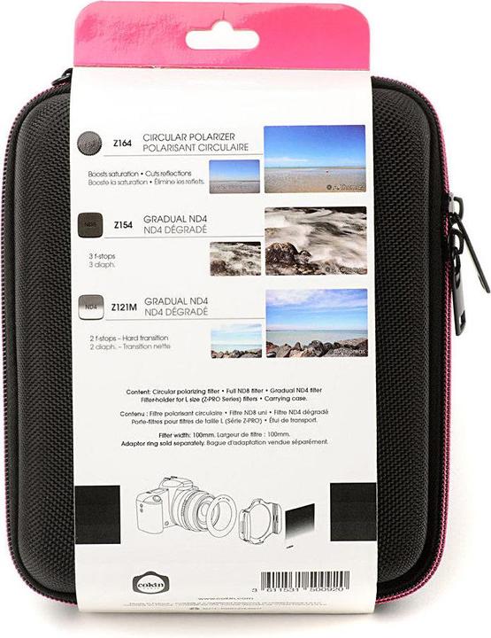 Immagine prodotto Cokin Kit Traveller U3HO 28 (Borsa lente)