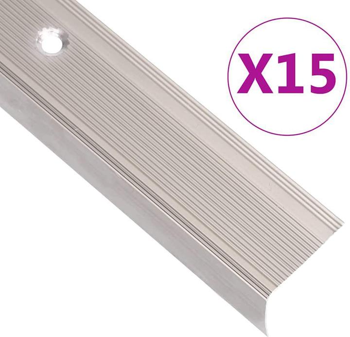Actual product image VidaXL Stair nosing profile