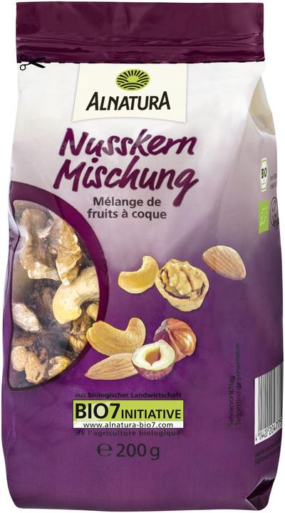 Actual product image Alnatura Organic nut kernel mix 200g (200 g)