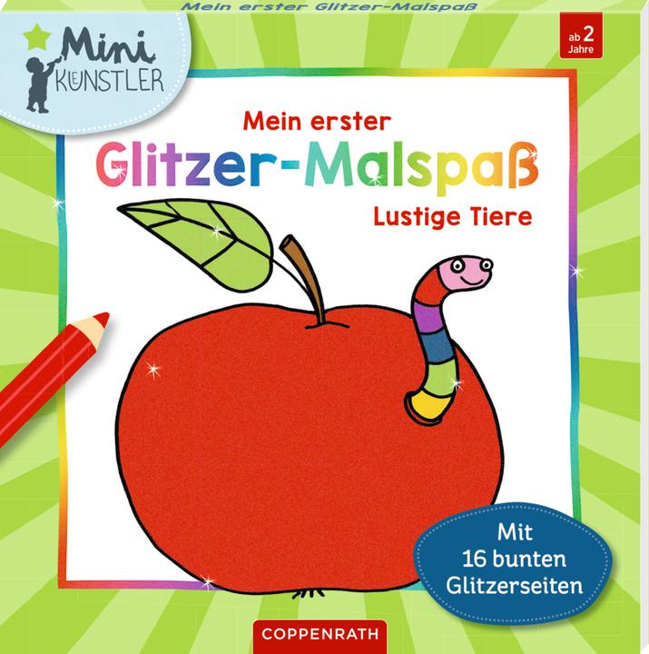 Immagine prodotto Il mio primo divertimento da colorare con i glitter - animali divertenti