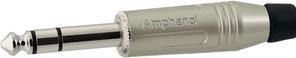 Produktbild Amphenol Klinkenstecker 6.35 mm, Stecker, Stereo, Gerade, 6.35 mm