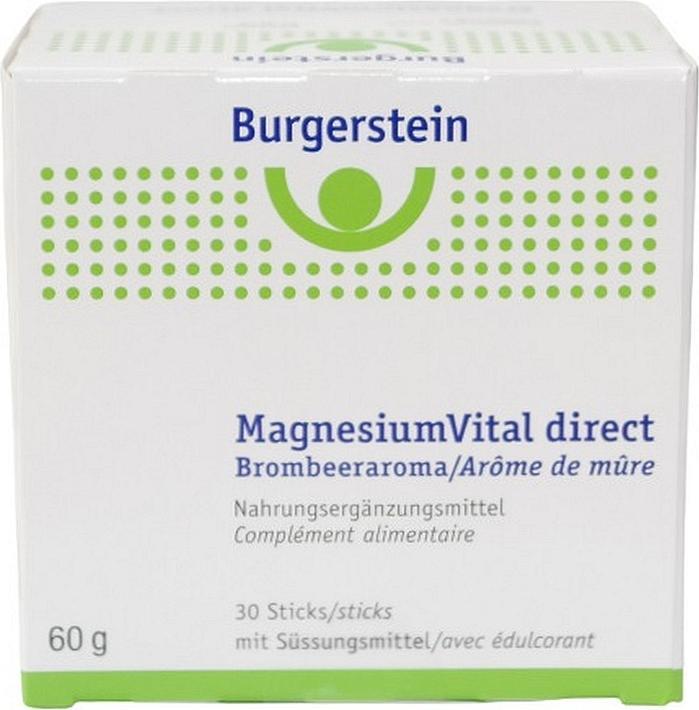 Produktbild Burgerstein Magnesiumvital direct (30 Stück, Pulver, 60 g)