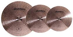 Produktbild Anatolian Set Jazz Sparkle (Becken)