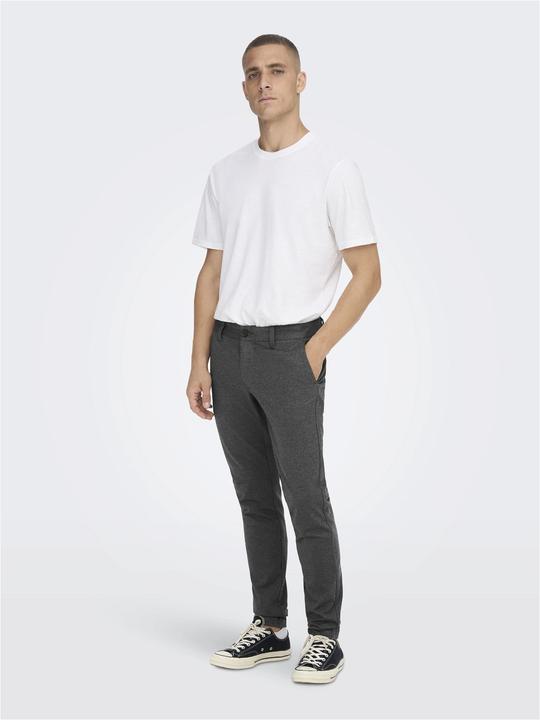 Image du produit Only & Sons ONSMark Pantalon à chevrons (W28/L30)