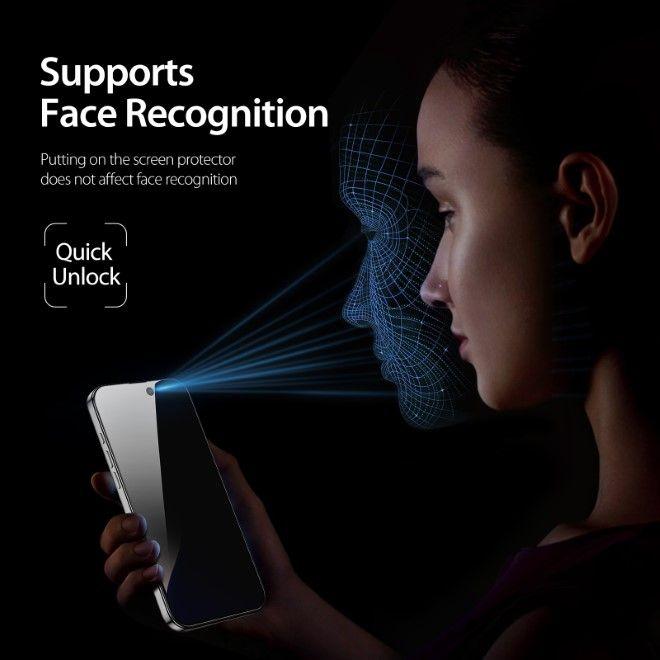 Produktbild Dux Ducis Panzerglas Privacy (1 Stück, Apple iPhone 16 Pro)