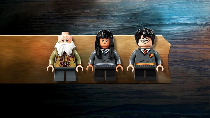Actual product image LEGO Hogwarts Moment: Magic Lesson (76385, LEGO Harry Potter)