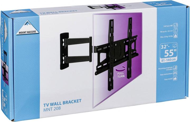 Produktbild Vogels MNT 208 TURN 180° (Wand, 55", 25 kg)