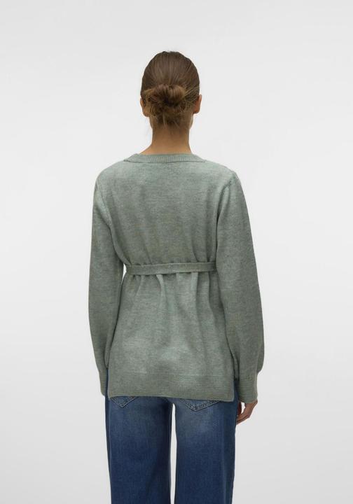 Actual product image Mamalicious Normal geschnitten Rundhals Pullover Gestricktes Oberteil (S)
