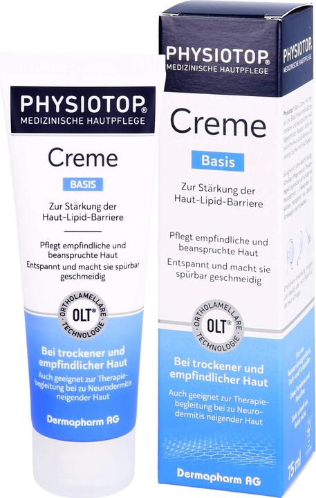 Produktbild Dr Seidel Physiotop Basis Creme, 75 ml CRE (400 ml)