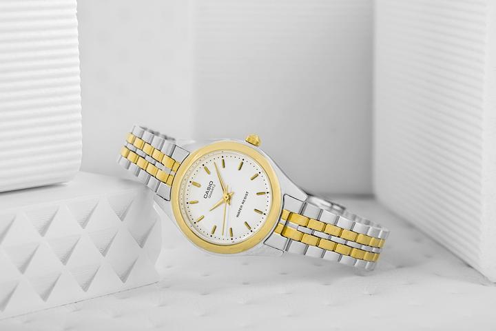 Actual product image Casio Ladies' watch LTP-1129G-7ARDF + BOX