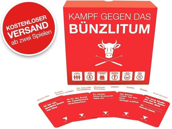 Image du produit Kampfhummel Lutte contre Das Bünzlitum (Allemand, Suisse-allemand)
