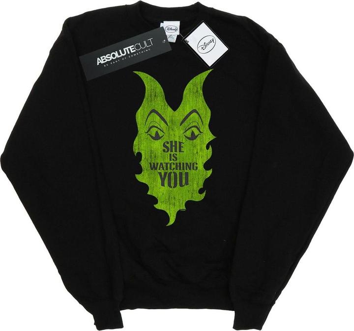 Produktbild Disney The Descendants Maleficent She Is Watching Sweatshirt (M)