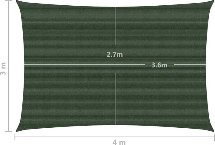 Image du produit VidaXL Voile d'ombrage (300 x 400 cm)