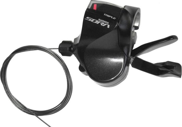Actual product image Shimano Sora SL-R3000 shift lever clamp 3-fold