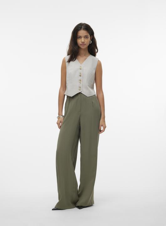 Immagine prodotto Vero Moda VMSALLY Pantaloni a vita alta Pantaloni (W38/L34)