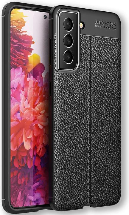 Actual product image Nalia Leather Look Silicone Cell Phone Case (Samsung Galaxy S22+)