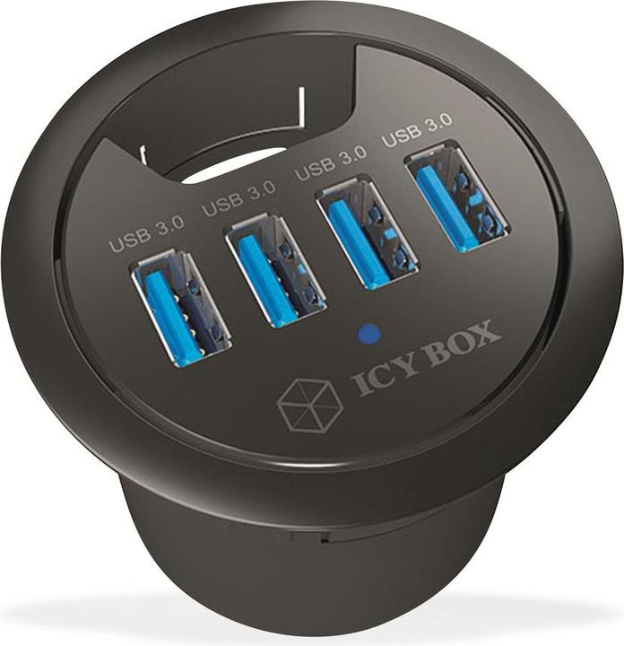 Actual product image Icy Box Ib-Hub1403 (USB-C, 4 Ports)