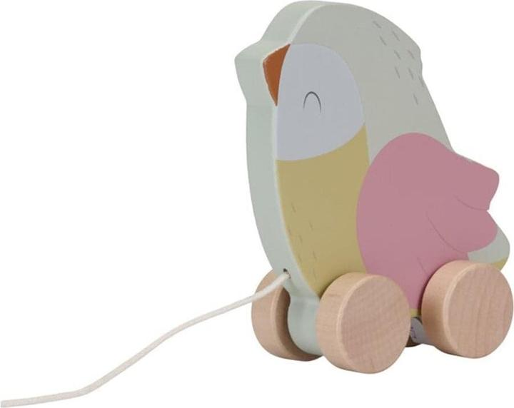 Actual product image Little Dutch Wooden Pull-along Bird FSC