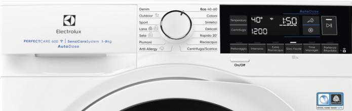 Image du produit Electrolux EW6F384YQ (8 kg, Gauche)