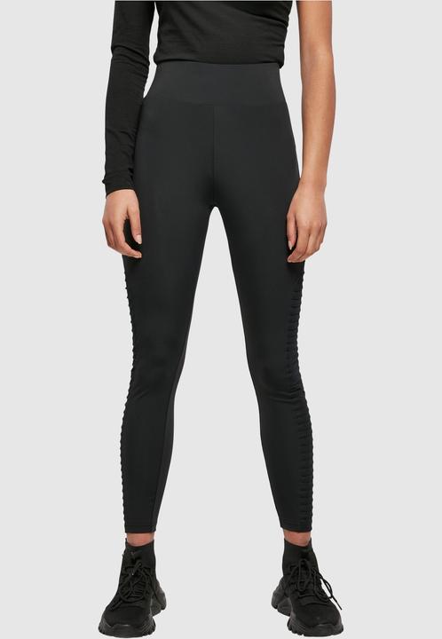 Produktbild Urban Classics Ladies Highwaist Biker Tech Mesh Leggings (3XL)