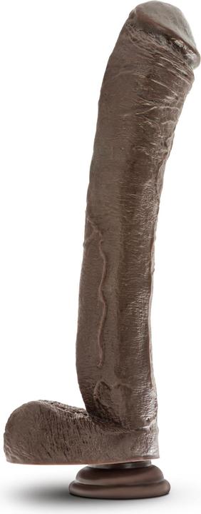 Produktbild Blush Dr. Skin Mr. Ed XL Dildo mit Saugnapf 33 cm