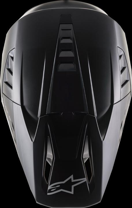 Actual product image Alpinestars HELMET 25 S-M5 SOLID ECE 22. (63 - 64 cm, XXL)