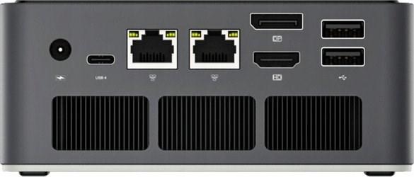 Produktbild HP Mini-PC Qoobe U155H Core Ultra 7 155H/32GB/SSD 1TB/Win 11 Pro schwarz (branded as Morefine)