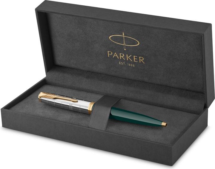 Produktbild Parker Pen Kugelschreiber 51 Premium Forest G.C. M (Forest Green, 1 x)