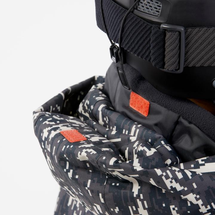 Immagine prodotto Wedze Giacca da snowboard bambino - SNB 500 Camouflage nero (116)