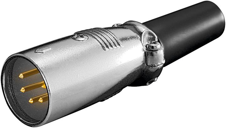 Produktbild Goobay Mikrofonstecker, 5 Pin