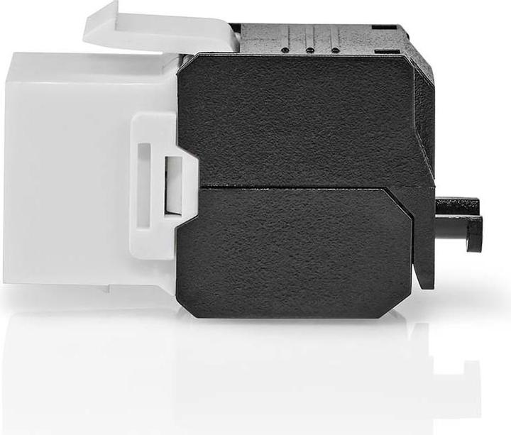 Image du produit Nedis Keystone | CAT6a | RJ45 femelle | U/UTP | ABS | Boîte (U/UTP, CAT6a, 0.04 m)