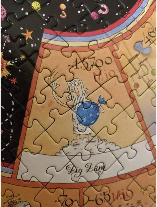Produktbild Heye Marino Degano: Historia Comica - Opus 2 (4000 Teile)
